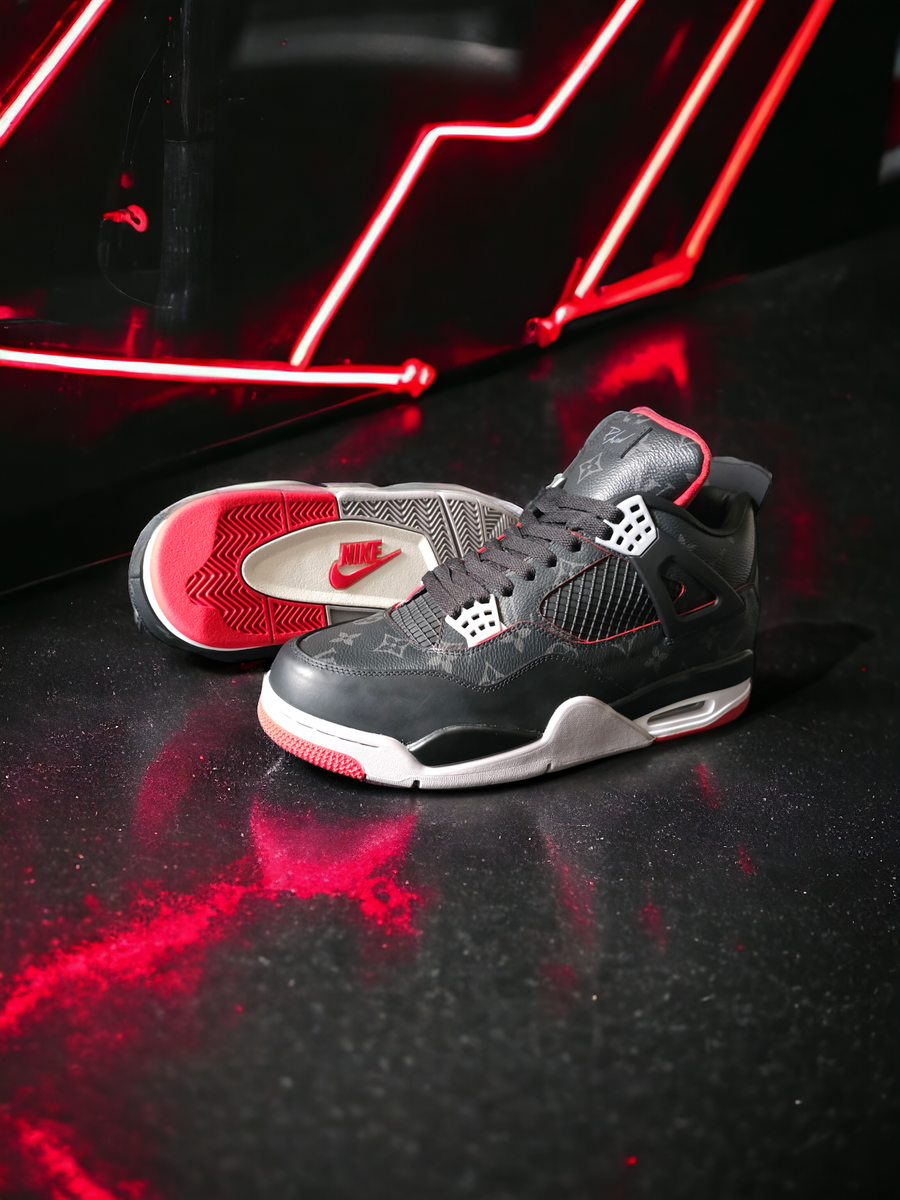 Jordan 4 lv on sale