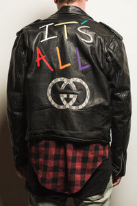 "IT'S ALL GUCCI" Jacket