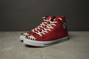 "The Gunner" Chuck Taylors