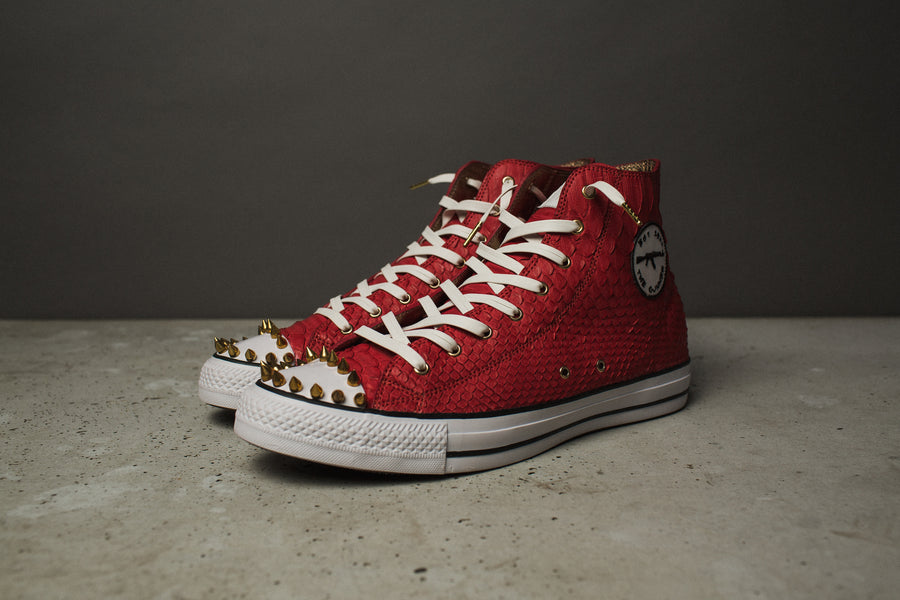 "The Gunner" Chuck Taylors