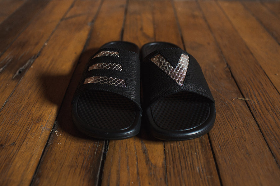 "DJ EV" Nike Slide