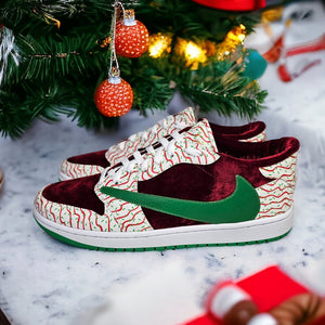 Travis Scott low 'Christmas Tree Cakes'