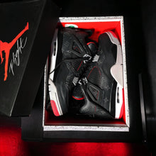 Air Jordan 4 'Bred Reimagined' × Louis Vuitton