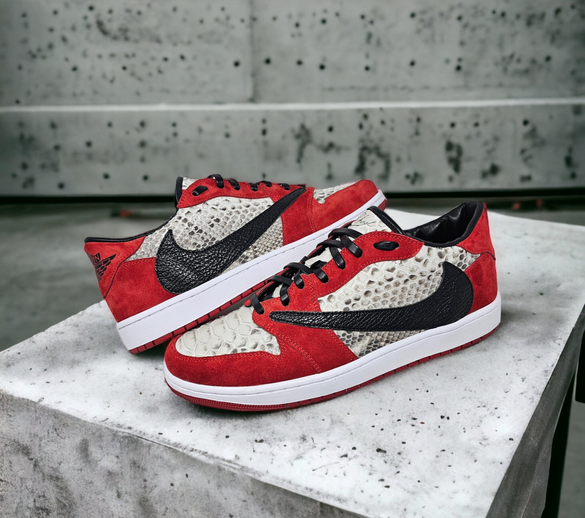 Jordan 1 sale chicago travis scott
