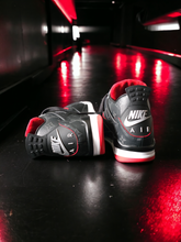 Air Jordan 4 'Bred Reimagined' × Louis Vuitton