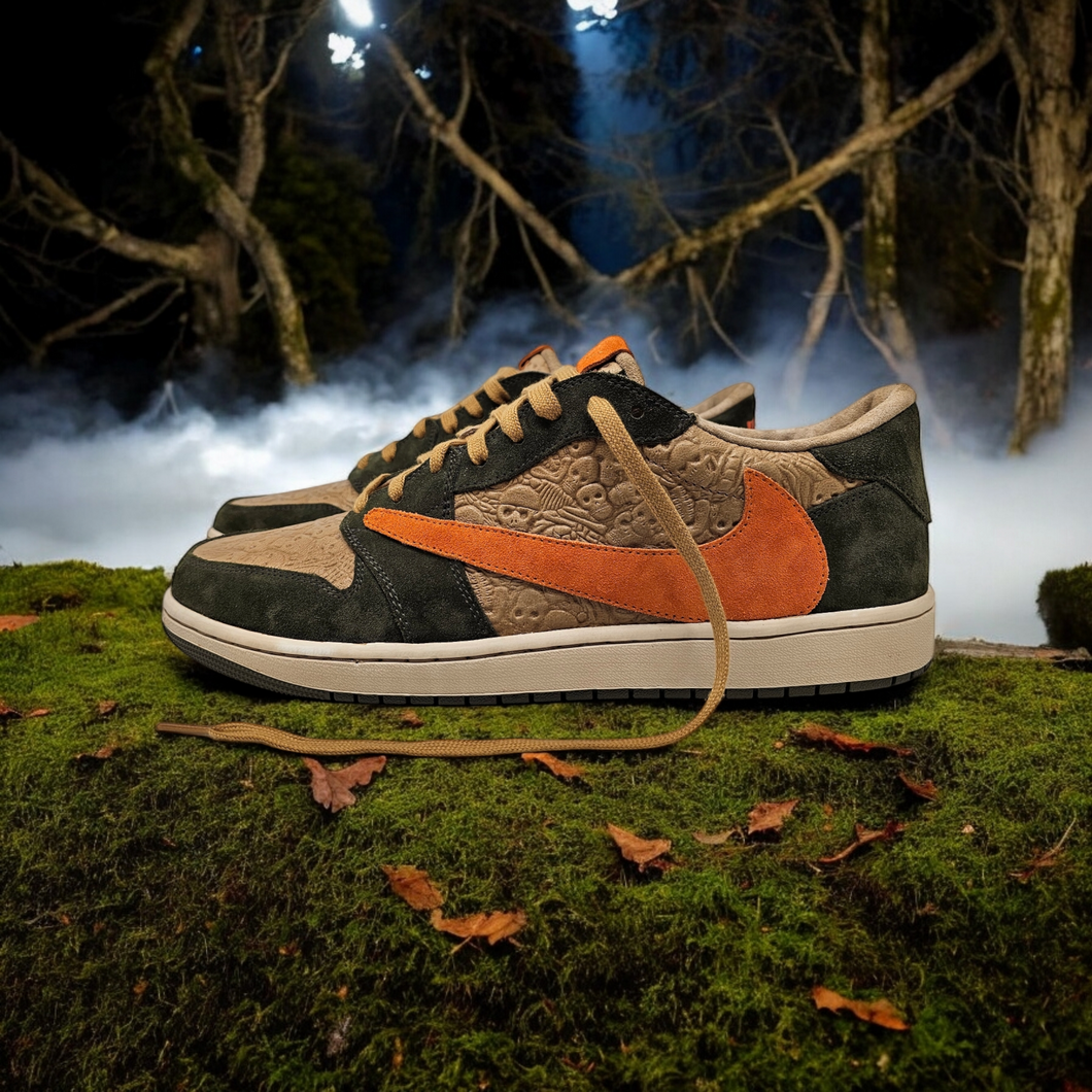 Travis Scott × Air Jordan 1 Low 'Catacombs'