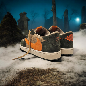 Travis Scott × Air Jordan 1 Low 'Catacombs'