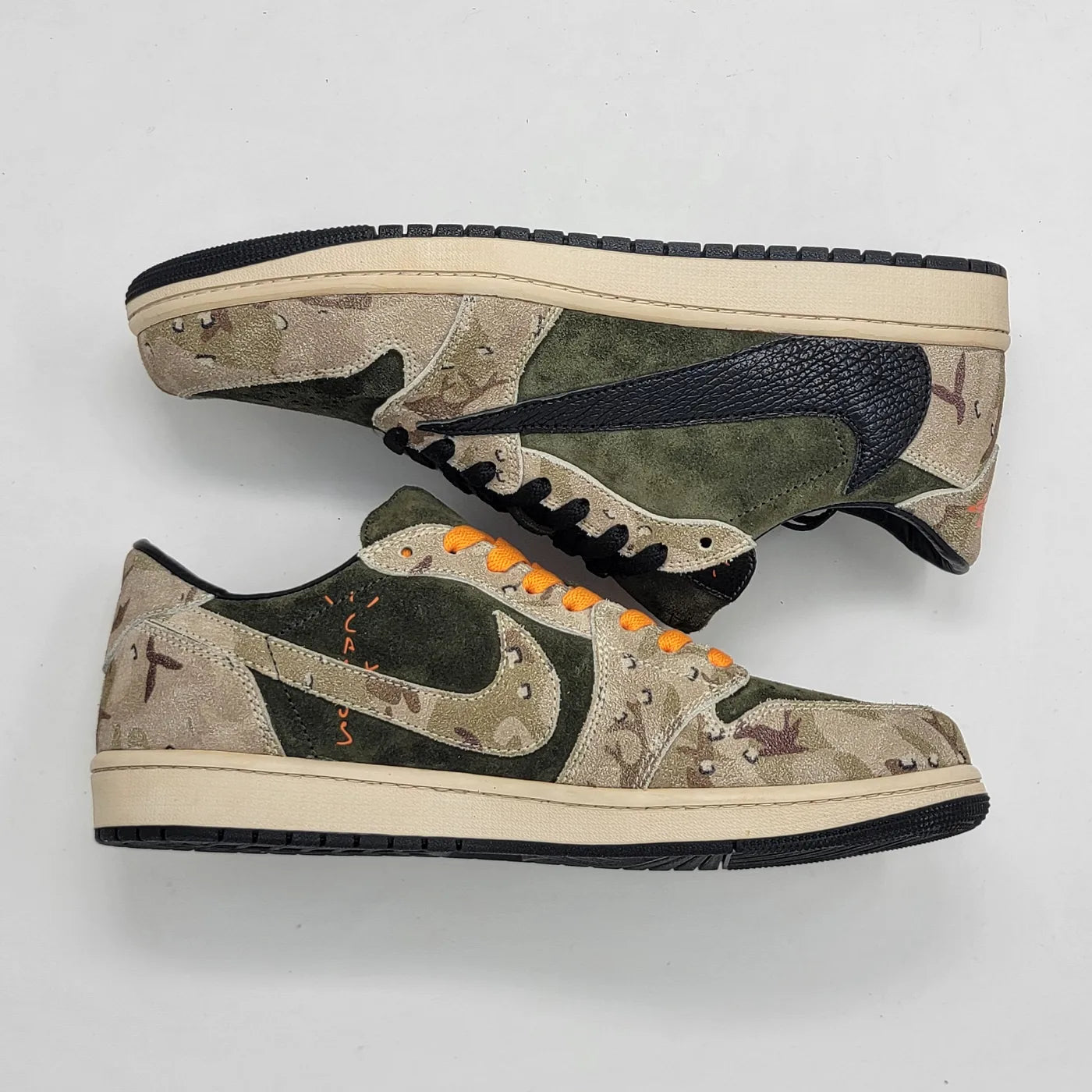Desert Camo Travis Scott AJ 1 Low P.Avin