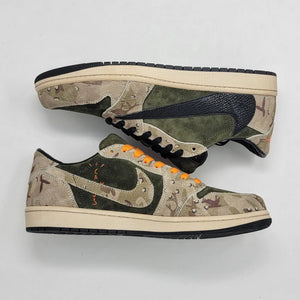 Desert Camo Travis Scott AJ-1 Low