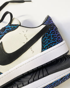 "Oil Slick" Travis Scott AJ1 Low