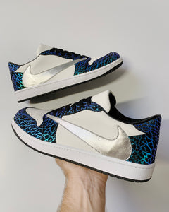 "Oil Slick" Travis Scott AJ1 Low