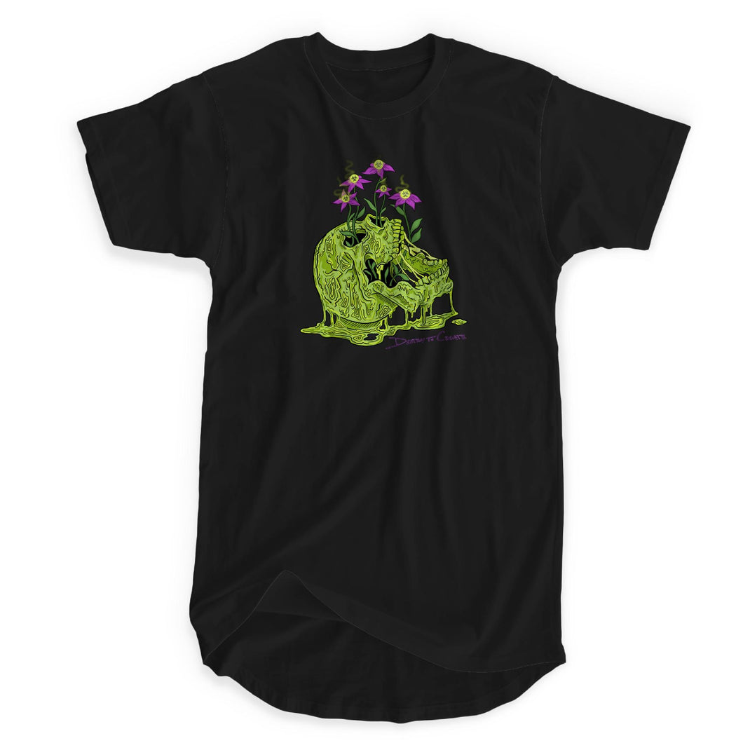 Destroy to Create Tee - Curved Hem