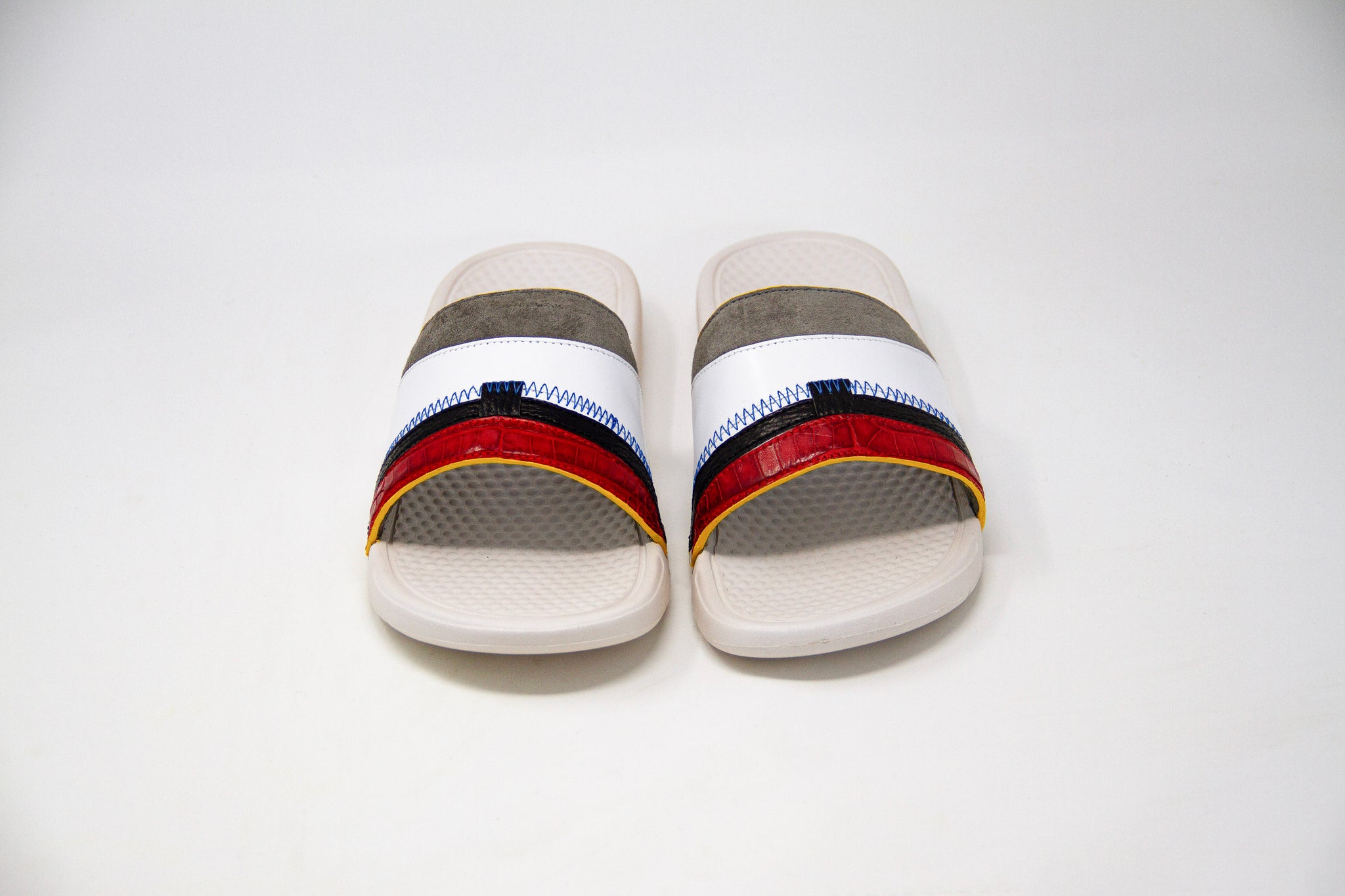 Jordan 1 slides sales